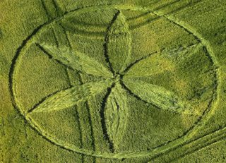aerial of Yatesbury