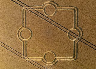 aerial of Stonehenge