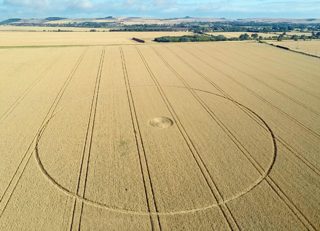 aerial of Etchilhampton