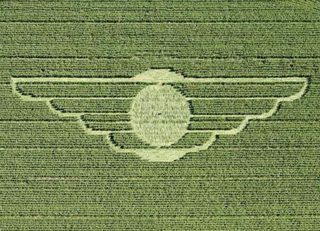 aerial of Avebury Avenue