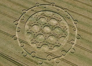 aerial of Avebury