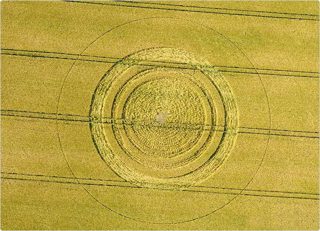 aerial of East Kennett