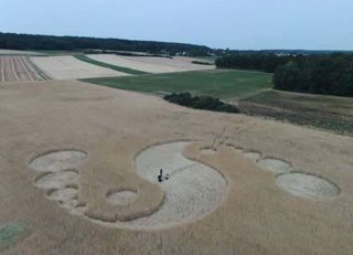 aerial of Treuzy-Levelay