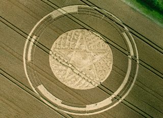 aerial of Cherington