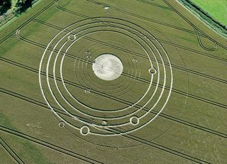 aerial of Avebury Manor
