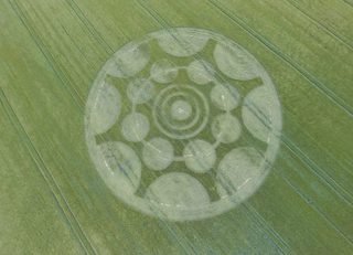 aerial of Pedworth
