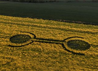 aerial of Waden Hill