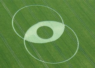 aerial of Milk Hill