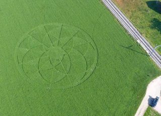 aerial of Niederscherli