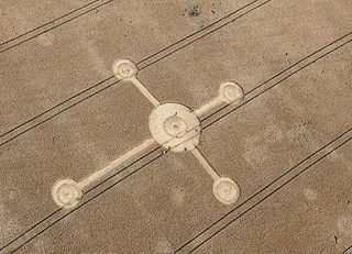 aerial of Lurkeley Hill