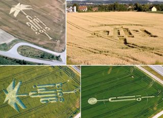 aerial of Niederbiegen