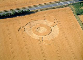 aerial of Martham