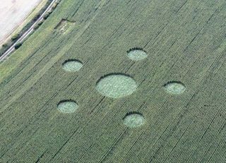 aerial of Overton Hill
