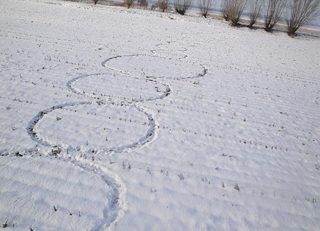 aerial of Hoeven