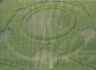 aerial of Bagnolo Mella