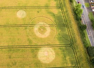 aerial of Widnes
