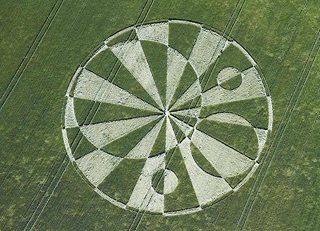aerial of Liddington Castle