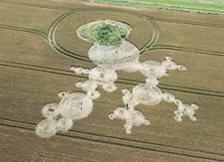 aerial of Hinton Down