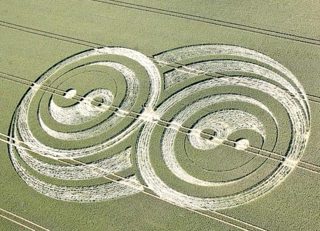 aerial of West Kennett