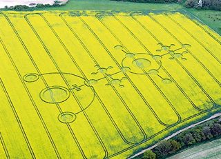 aerial of Clatford