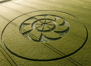 aerial of Owlesbury