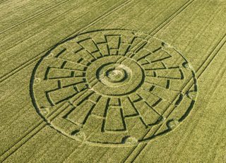 aerial of Sixpenny Handley