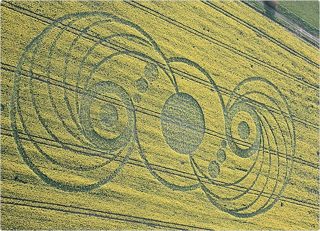 aerial of Stonehenge