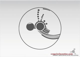diagram of Rollright Stones