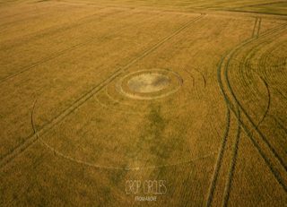 aerial of Bishopstone