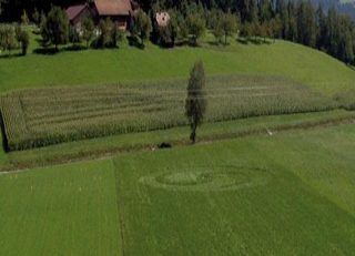 aerial of Ütendorf