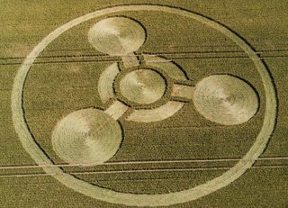 aerial of Coneybury Hill