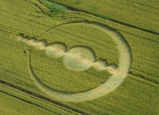 aerial of Finale Emilia