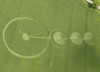 aerial of Wenlock Wood