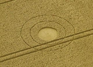 aerial of Hackpen Hill