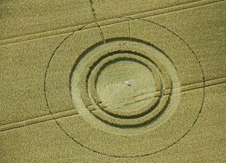 aerial of West Kennett