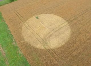 aerial of Kiskanizsa