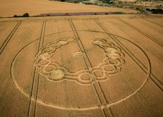 aerial of Winchester
