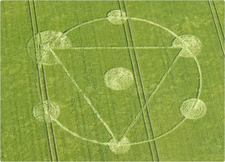 aerial of Burderop Down