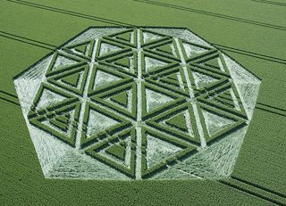 aerial of Avebury Trusloe