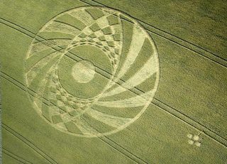 aerial of Ufton