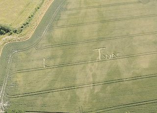 aerial of Clatford
