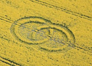 aerial of Chilcomb Down