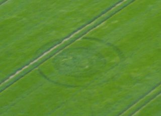 aerial of Devizes