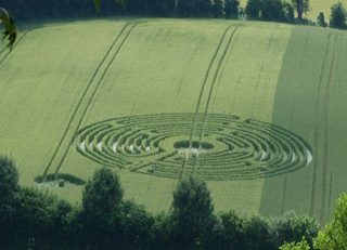 aerial of Cellé