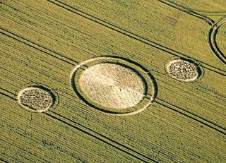 aerial of Liddington Castle