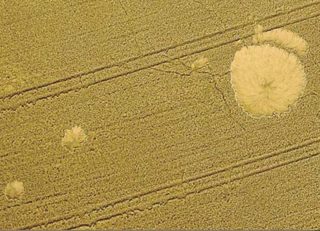 aerial of Westbury