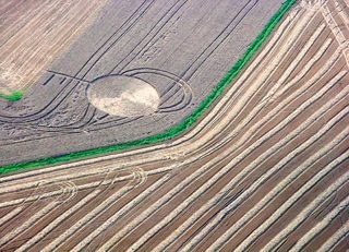 aerial of Huntingburg