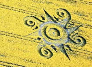 aerial of Roundway Devizes