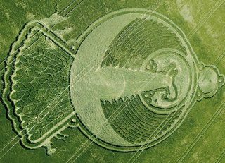 aerial of Yatesbury