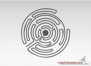 diagram of Cissbury Rings